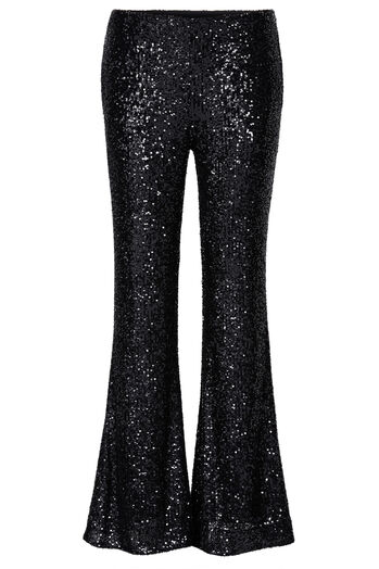 Marlene Pants with Sequin Trim