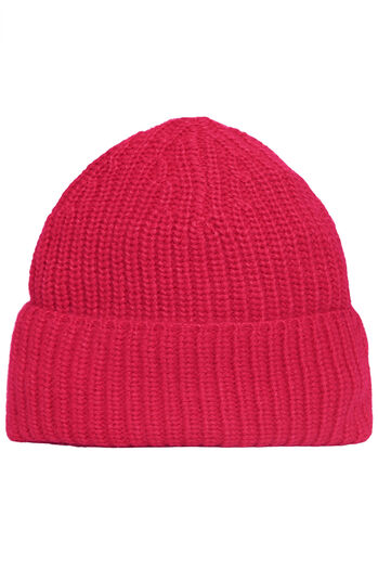 Beanie with Mohair