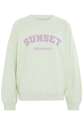 Oversized Sweatshirt aus Bio-Baumwolle