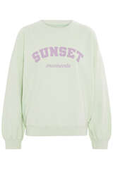 Oversized Sweatshirt aus Bio-Baumwolle - JUVIA