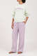 Linen Trousers with Washed Finish