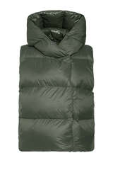 Cropped Down Vest Cinja