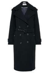 Wool Trench Coat Cella - IQ STUDIO