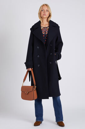 Wolltrenchcoat Cella