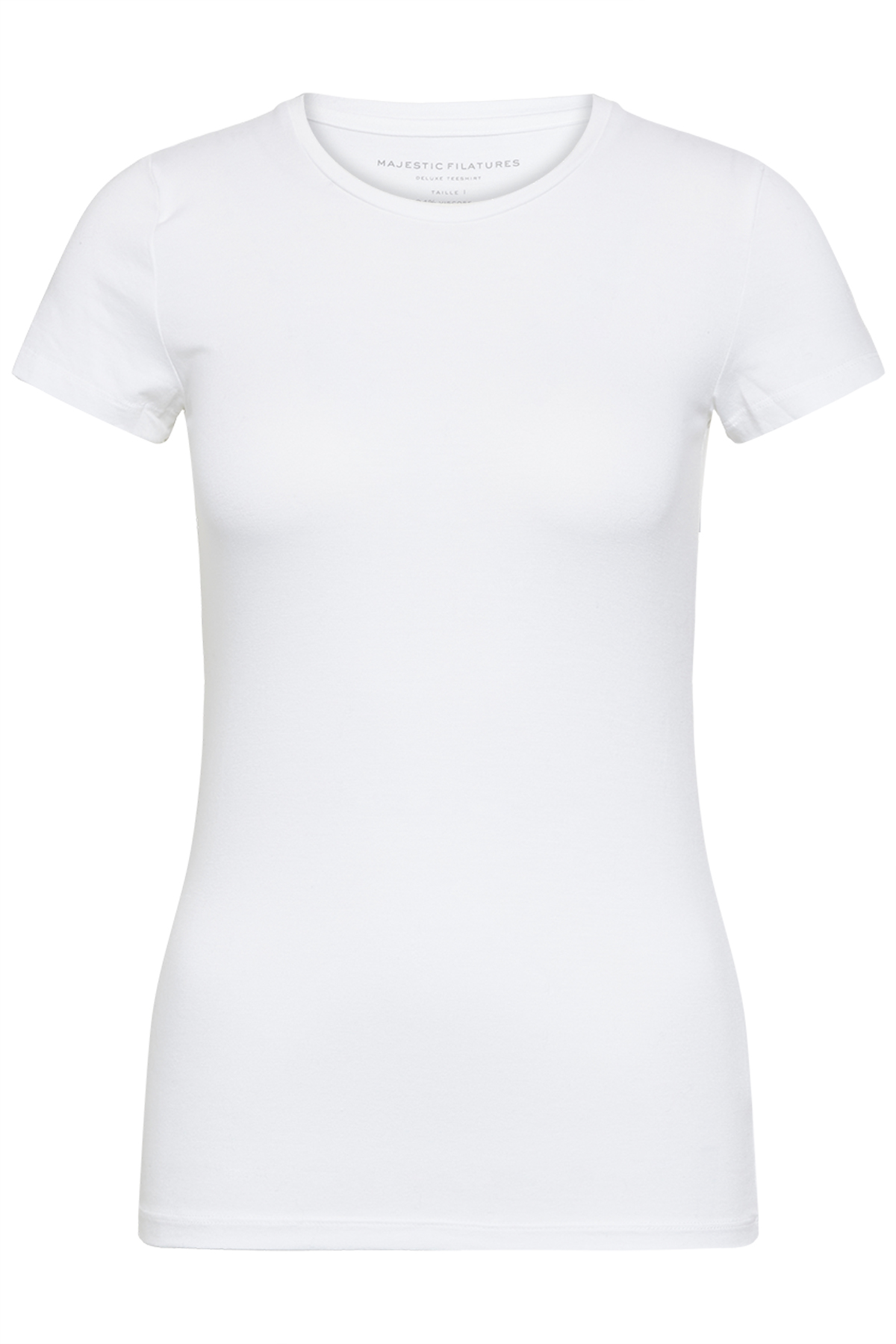 MAJESTIC FILATURES Shirt aus Viskose und Elasthan