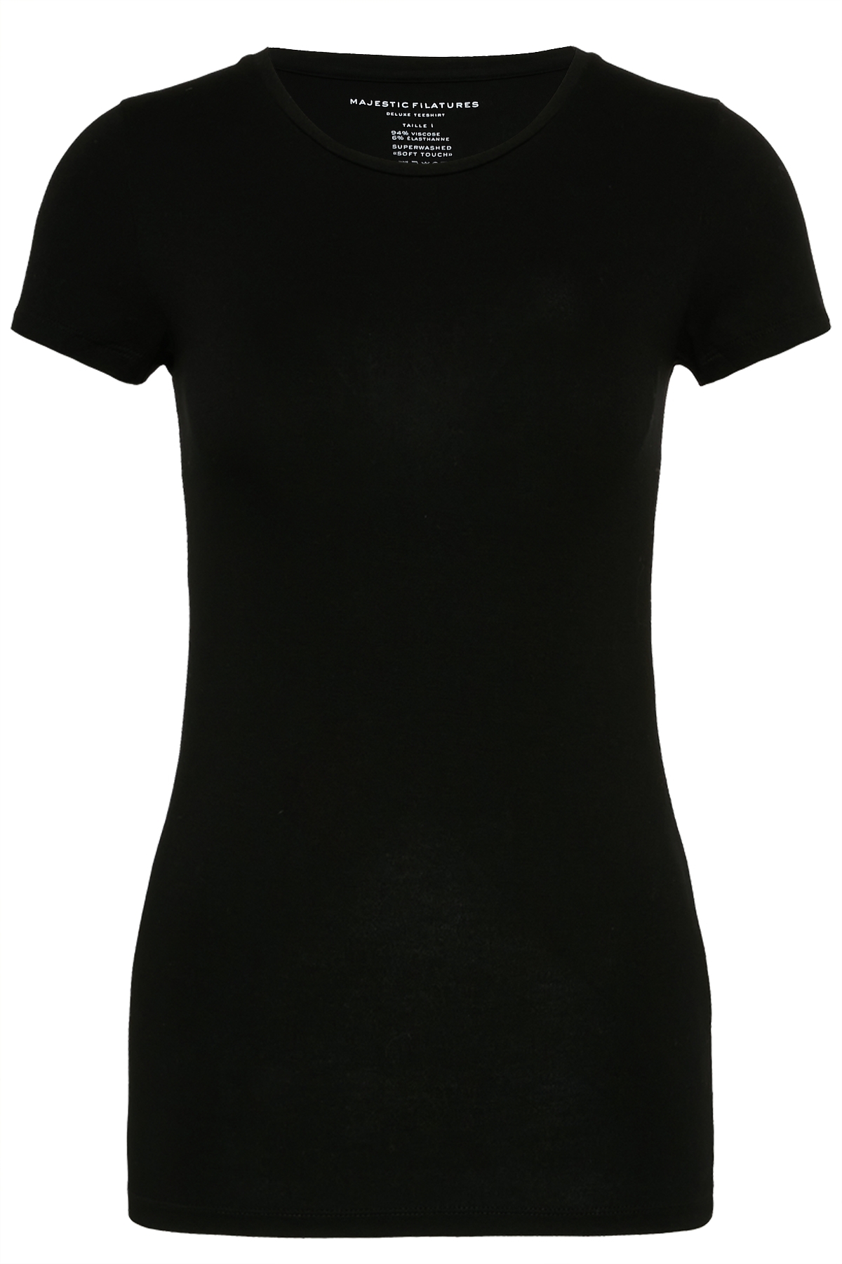 MAJESTIC FILATURES Shirt aus Viskose und Elasthan