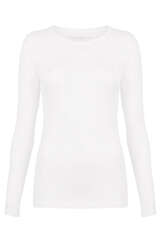 Longsleeve mit Viskose  - MAJESTIC FILATURES