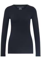 Longsleeve mit Viskose  - MAJESTIC FILATURES