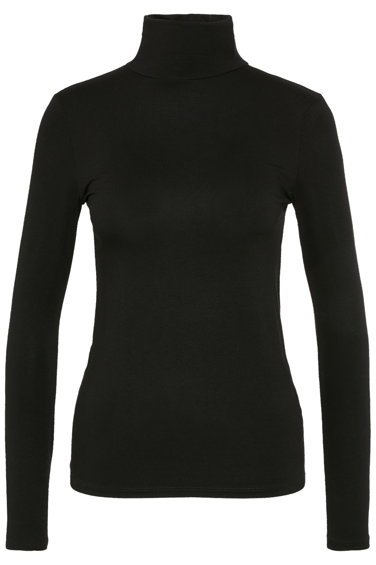 MAJESTIC FILATURES Turtleneck-Longsleeve mit Viskose