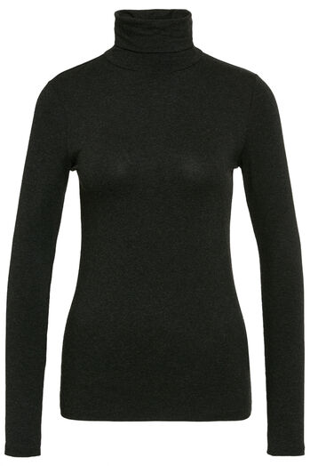 Turtleneck Longsleeve with Viscose 