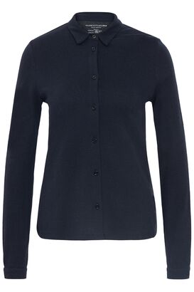 Blouse Shirt with Cashmere 