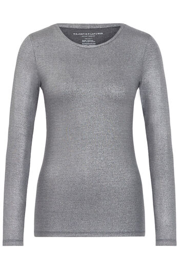 Longsleeve mit Glitter 