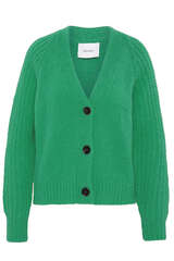 Cardigan mit Baby Alpaka und Merino - BLOOM