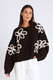 Knit Sweater Eschew with Wool