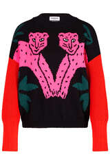 Pullover Effortless mit Wolle - ESSENTIEL ANTWERP