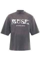 T-Shirt Wes Tee Painted Muse aus Bio-Baumwolle - ANINE BING