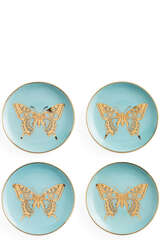 Porcelain Coasters Mariposa  - JONATHAN ADLER
