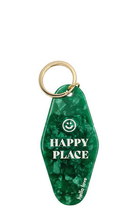 Schlüsselanhänger Happy Place