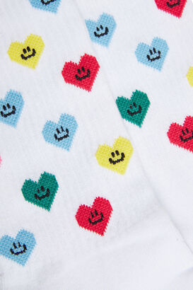 Strümpfe Happy Hearts