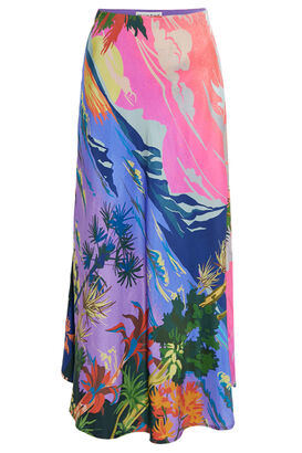 Silk Maxi-Skirt Jiselle