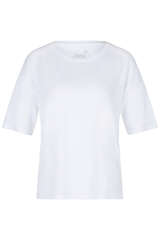 T-Shirt aus Baumwolle und Viskose - JUVIA