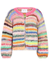 Handgestrickter Cardigan Gabi - DAWN x DARE