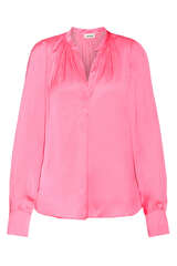 Blouse Pink Satin - ZADIG & VOLTAIRE