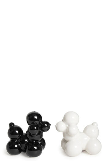 Salt and Pepper Set Poodle