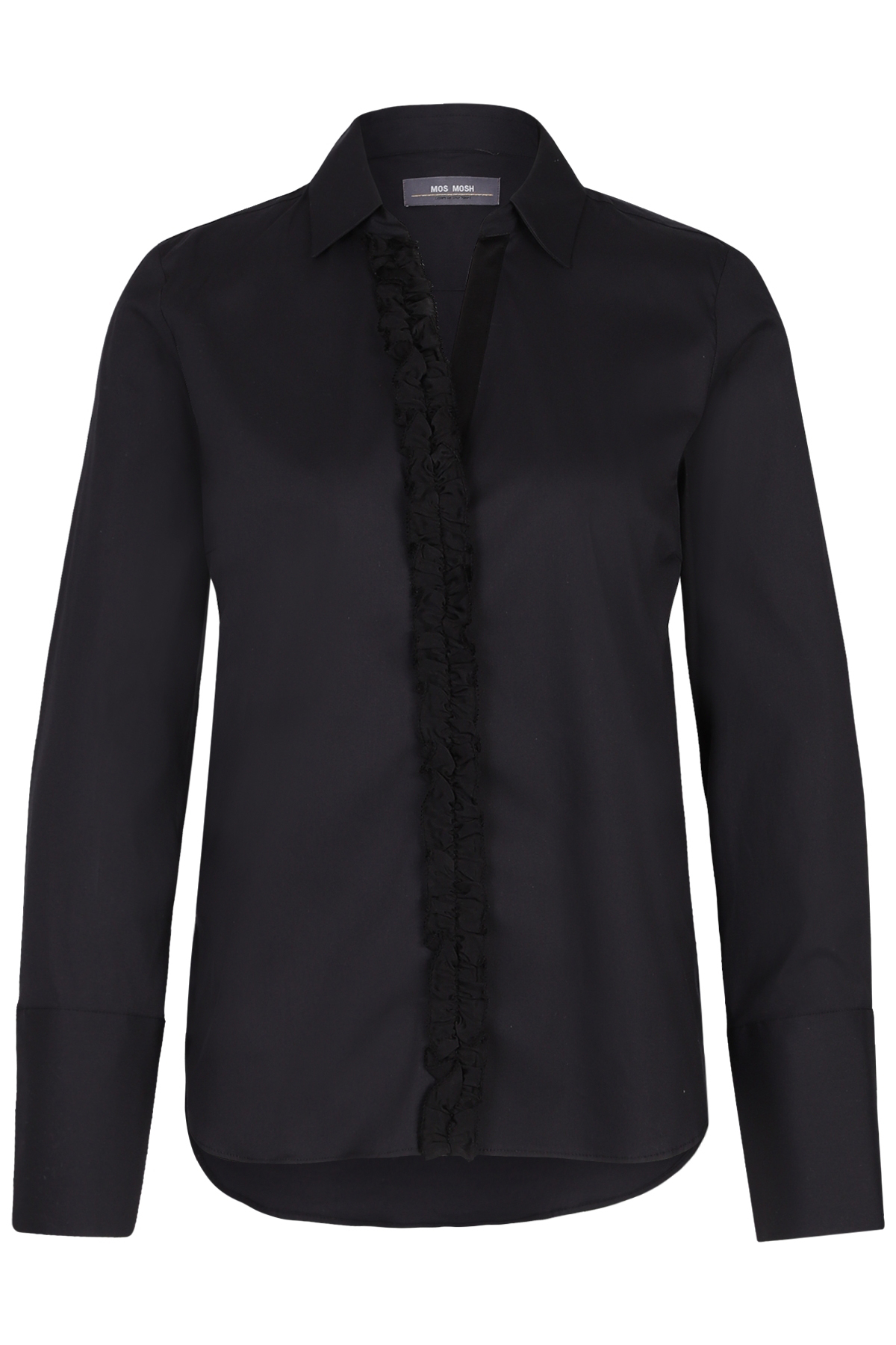 MOS MOSH | SYBEL WAVE SHIRT - ECRU 165240