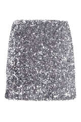 Mini-Rock Shimmer mit Paillettenbesatz - SECOND FEMALE