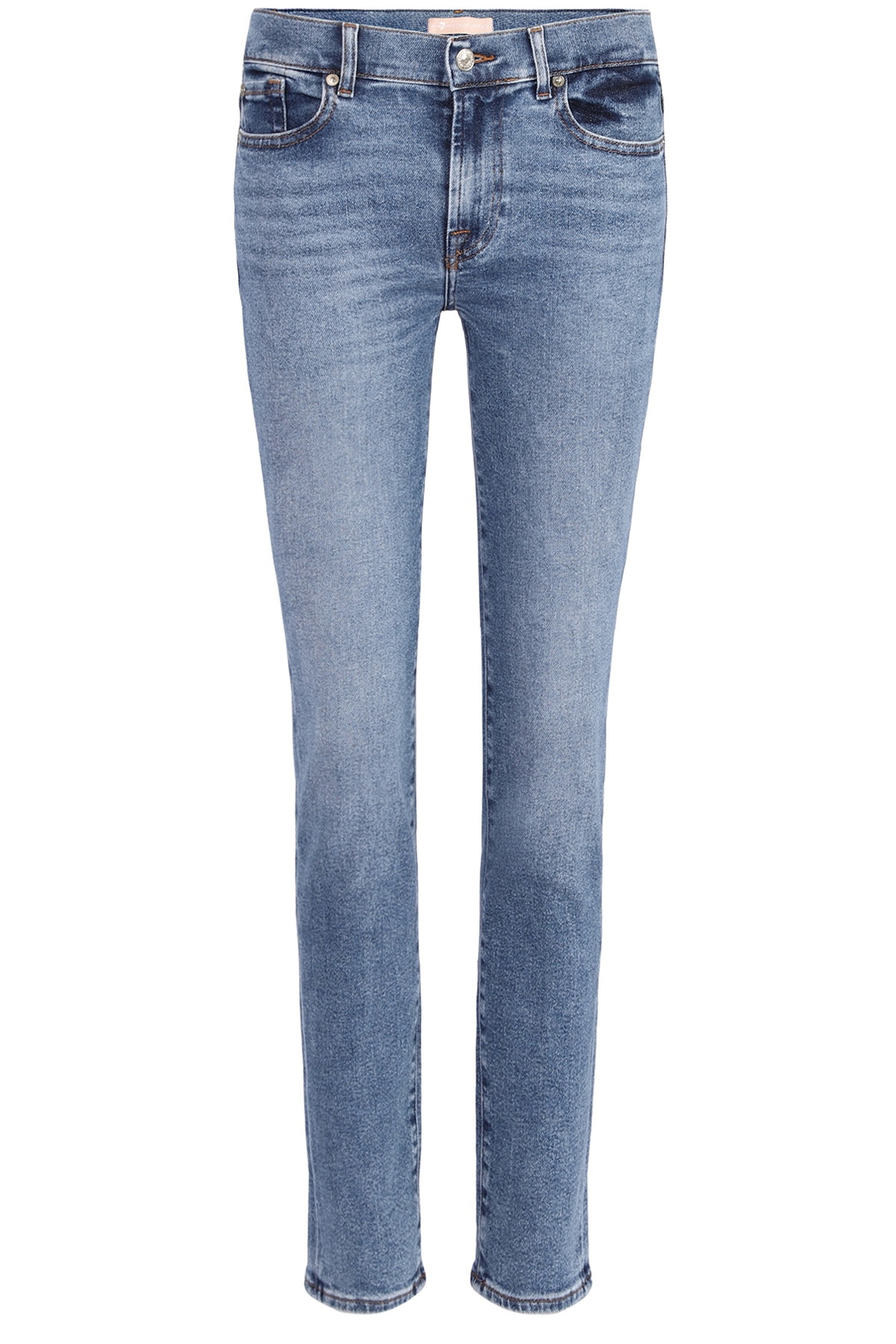 Mid-Rise Jeans Roxanne 