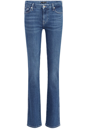 Mid-Rise Straight Jeans Kimmie