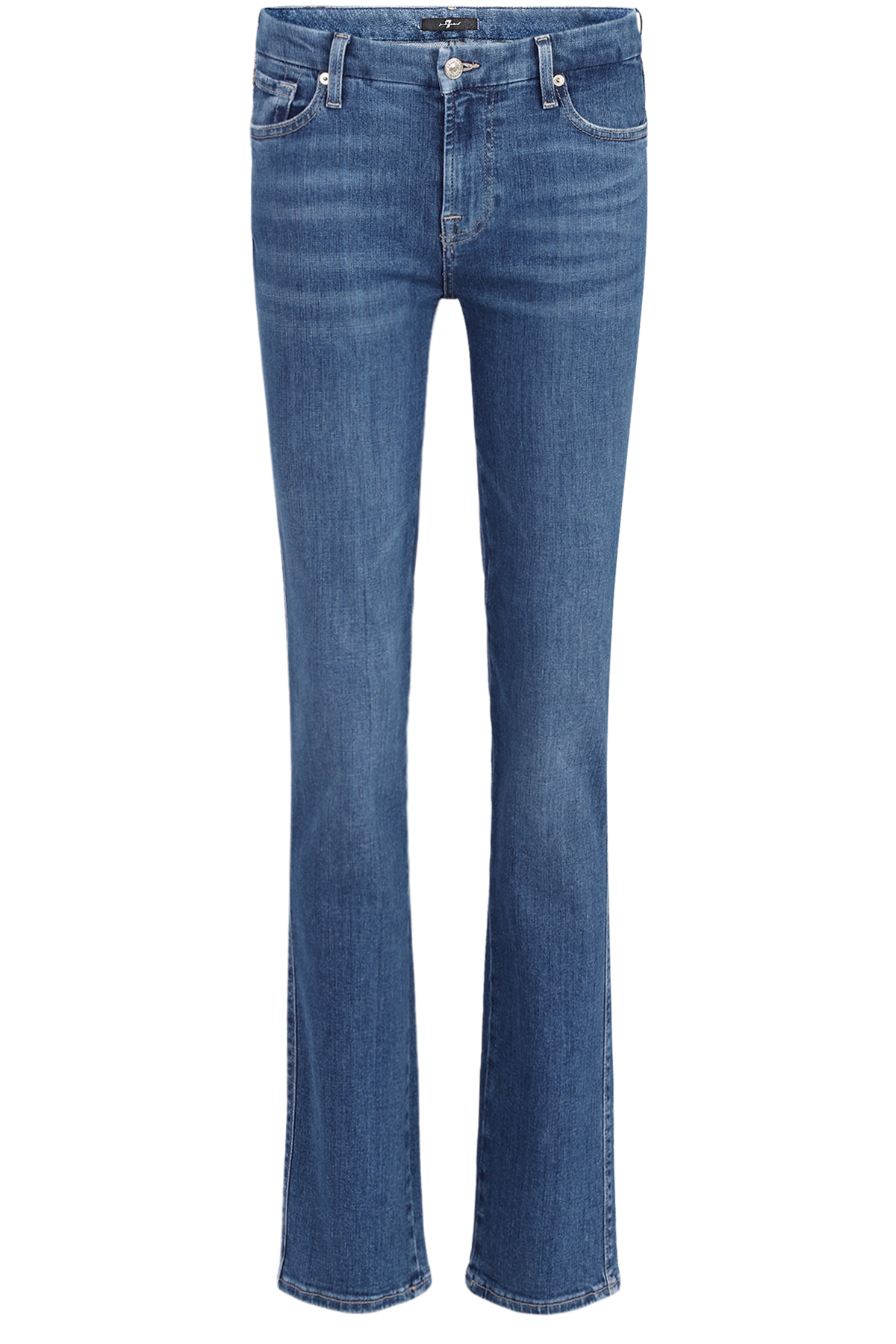 Mid-Rise Straight Jeans Kimmie