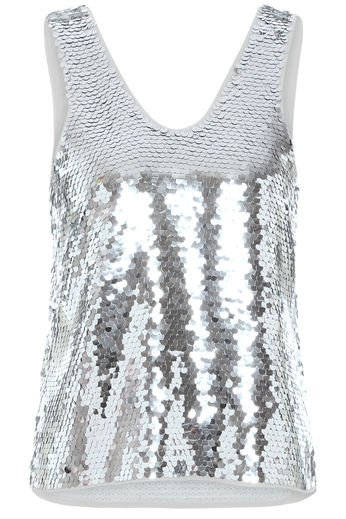 Strass Uitgaan Tanktop voor Vrouwen Party Pailletten Glanzende Sparkly Mouwloze Casual Blouses Glitter Vierkante Hals Club Mode 2026 Tanktops Backless Hemdje Crop Cropped Basic Y2K, Zilver, XL