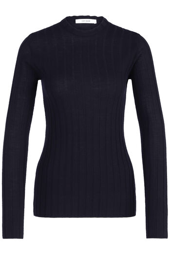 Virgin Wool Knit Jumper Kacy 