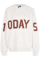 Statement Sweater mit Baumwolle - 10DAYS AMSTERDAM