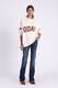 Statement Sweater mit Baumwolle