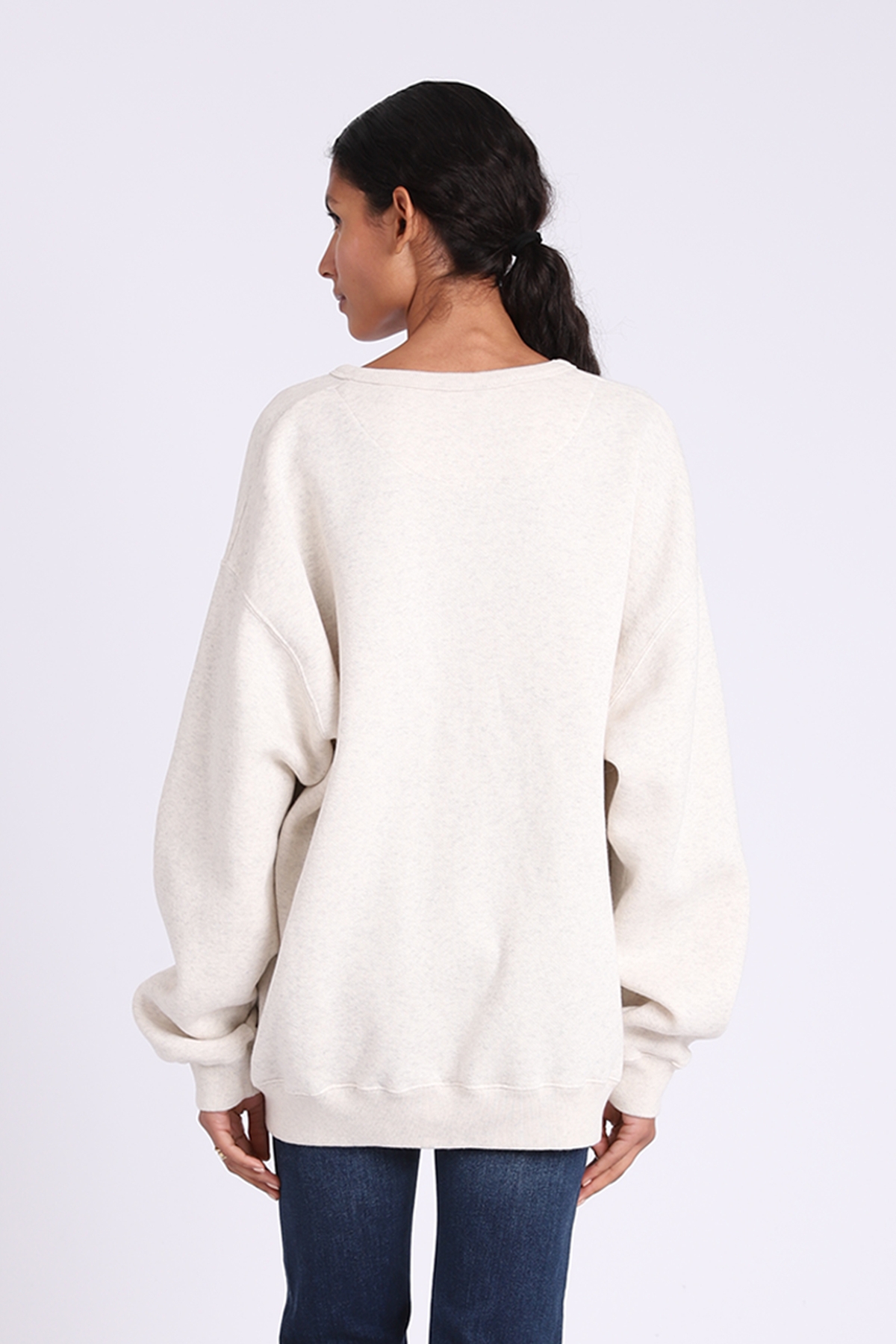 Statement Sweater mit Baumwolle