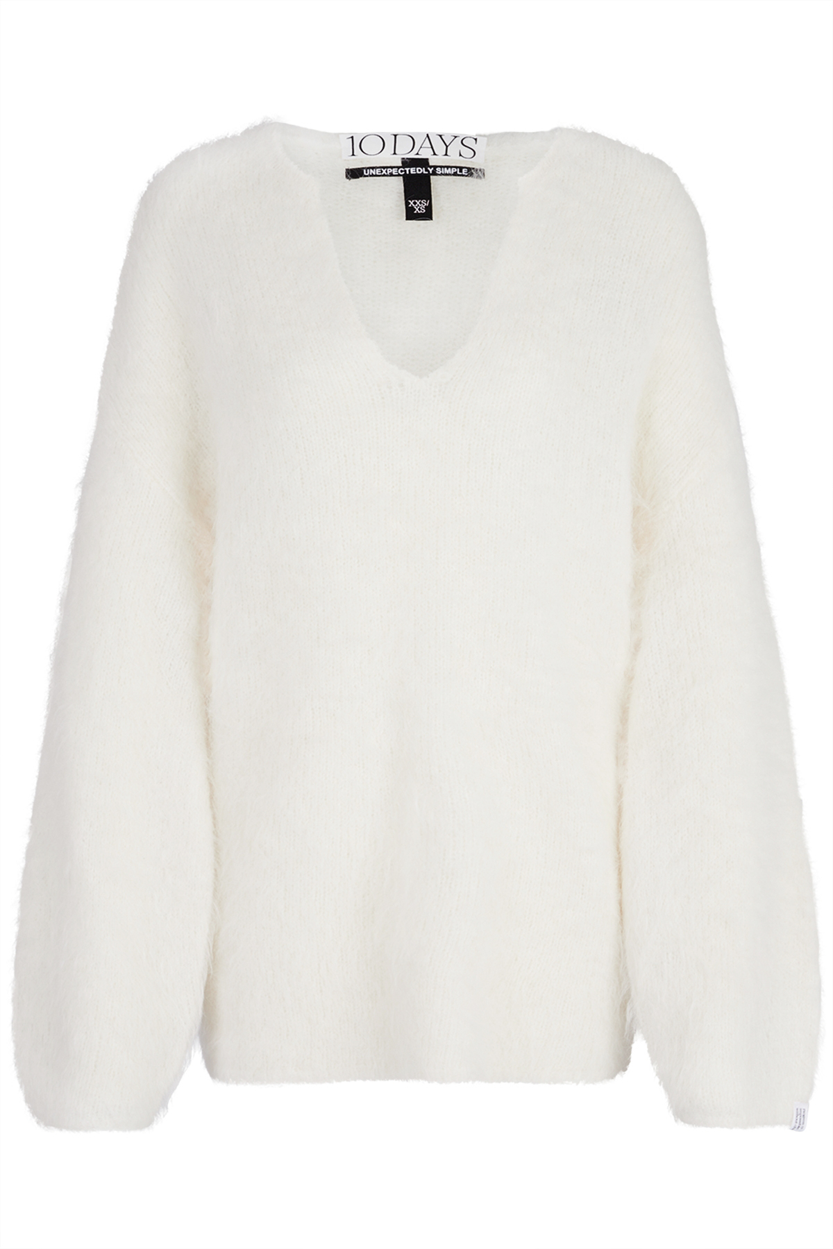 Oversized Pullover Hairy Knit