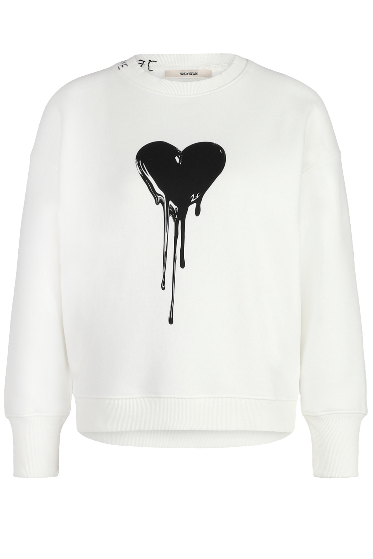Sale: Sweatshirt Oscar with Cotton of ZADIG & VOLTAIRE at 