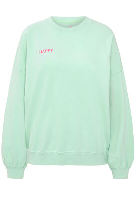 Sweatshirt aus Bio-Baumwolle 