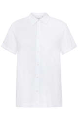 Jersey Bluse mit Baumwolle - JUVIA