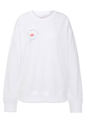 Sweatshirt mir Baumwolle 