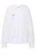 Sweatshirt mir Baumwolle 