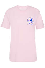 T-Shirt Remember To Smile aus Bio-Baumwolle - HEY SOHO 