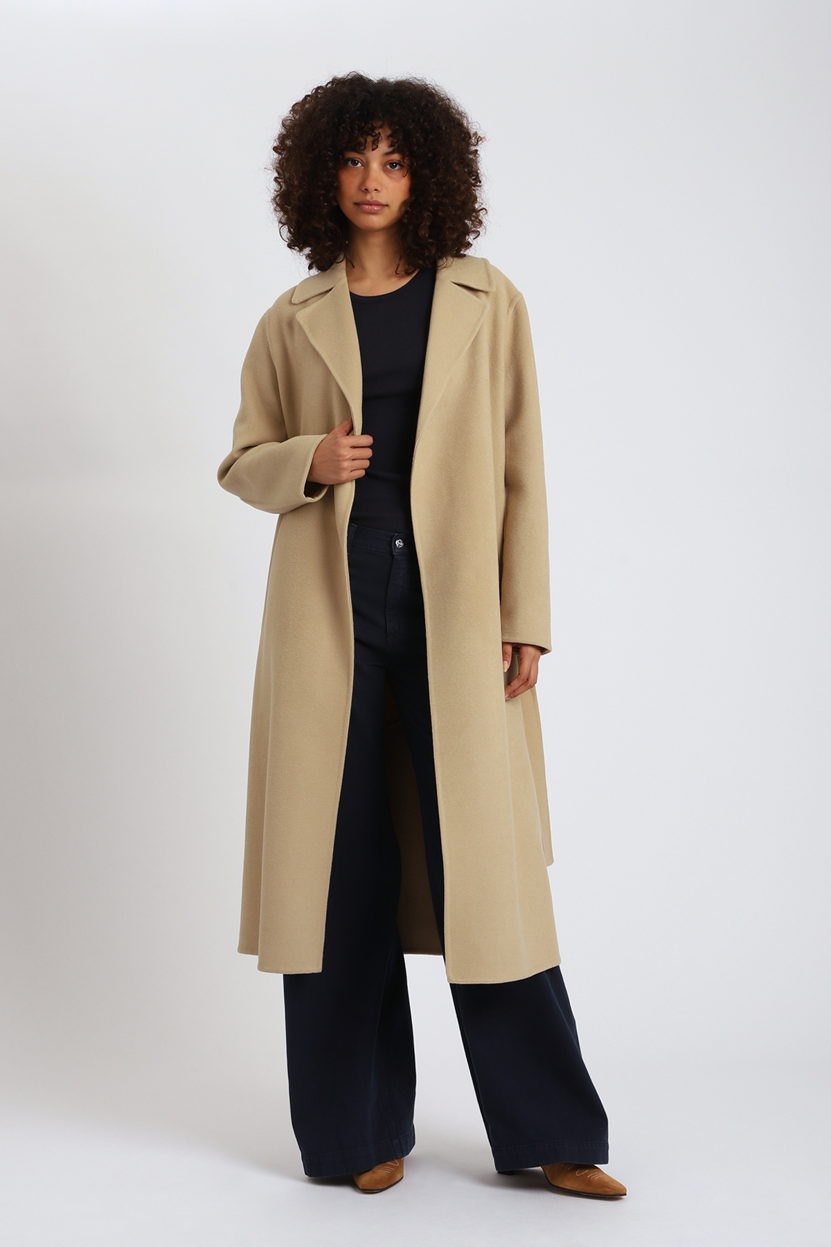 Double Face Mantel mit Cashmere | CLOSED | myCLASSICO.com