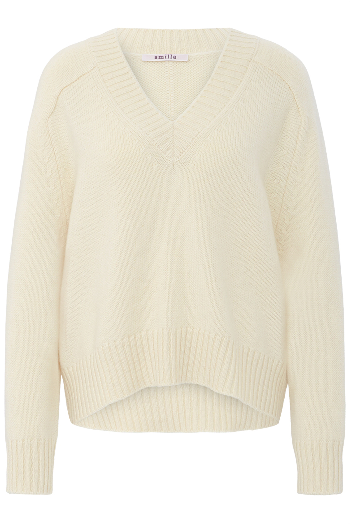 Pullover aus Baby Alpaka SMILLA