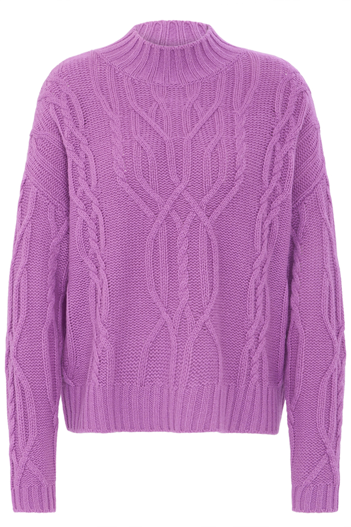 Pullover aus Baby Alpaka SMILLA