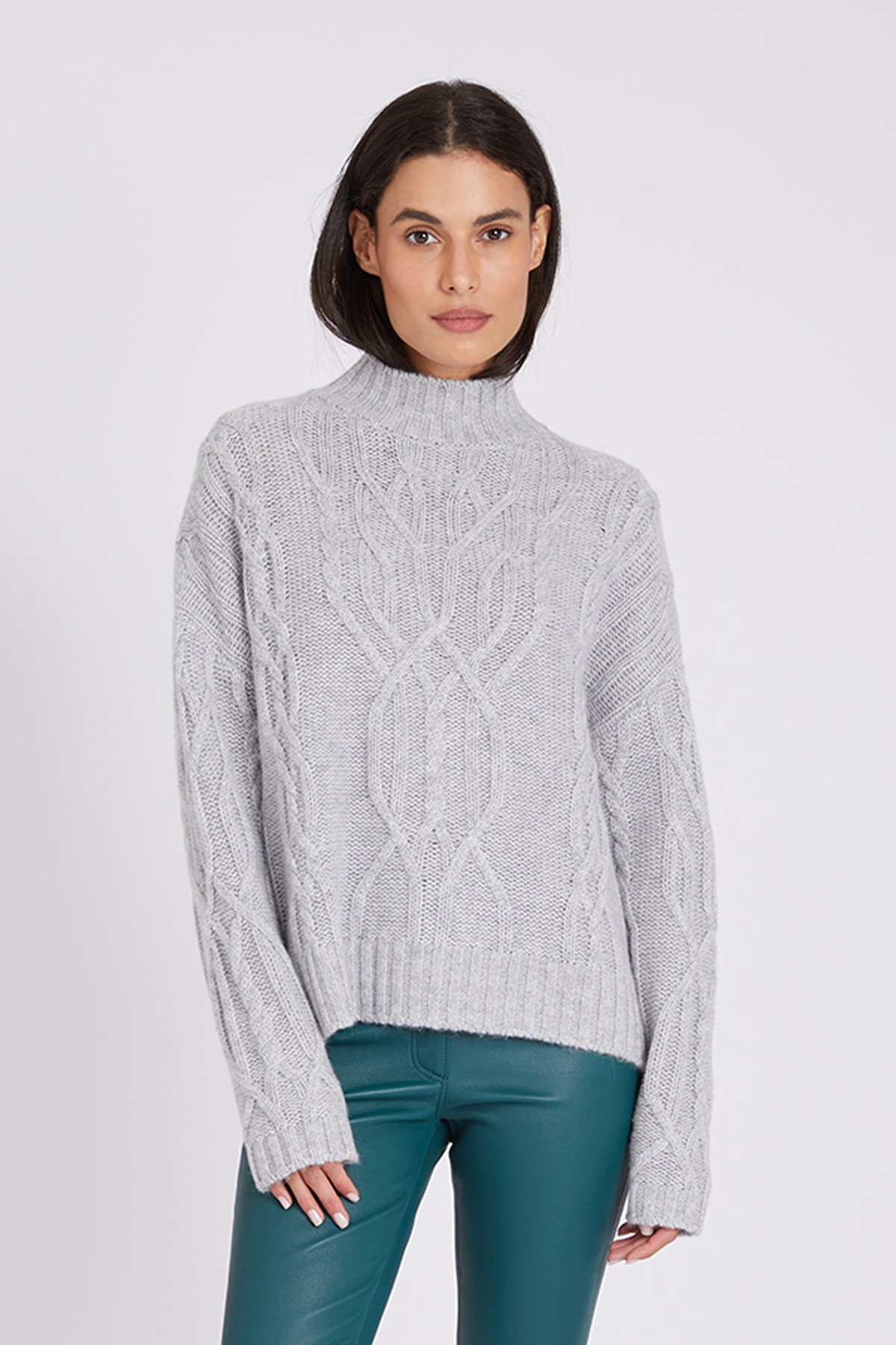 Pullover aus Baby Alpaka SMILLA