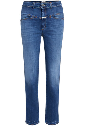 High-Rise Jeans Pedal Pusher 